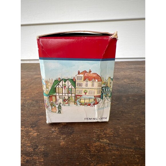 Vintage Lemax Dickens Collectibles 1991 Porcelain Snowman & Kids Figurine Holida - Picture 6 of 8